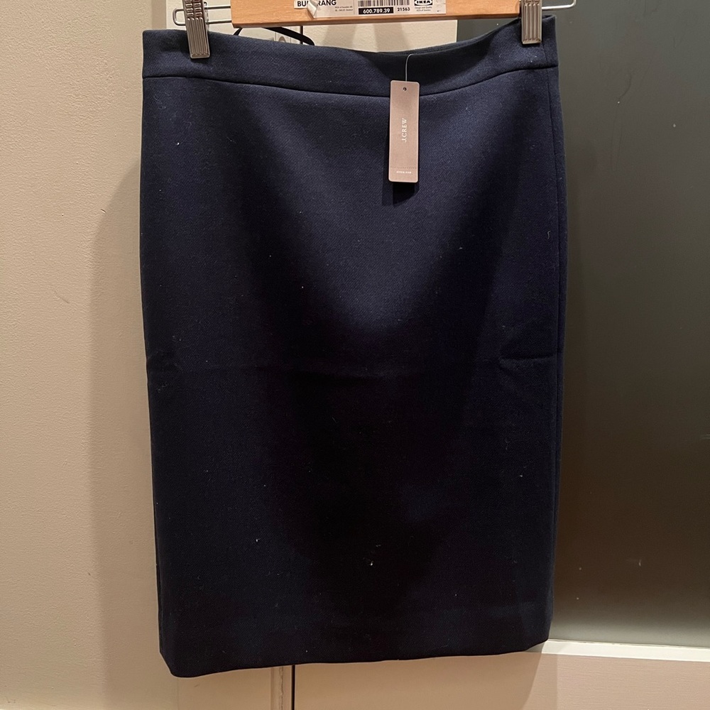 J. crew No. 2 pencil skirt (Navy)